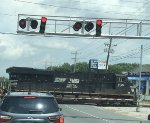 NS 8125,7557 south thru Bear, DE route 40